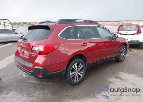 2018 Subaru Outback 3.6R Limited from USA, damaged, VIN 4S4BSENC0J3374946